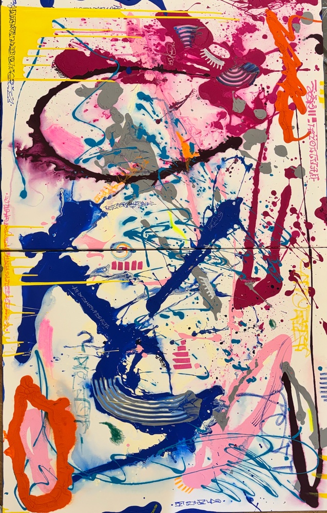 Prety abstract art 160/100