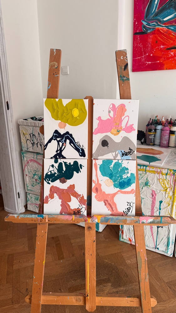 FOUR Abstract art 18/24