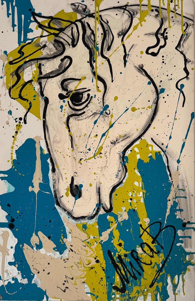 Horse of freedom 90/60