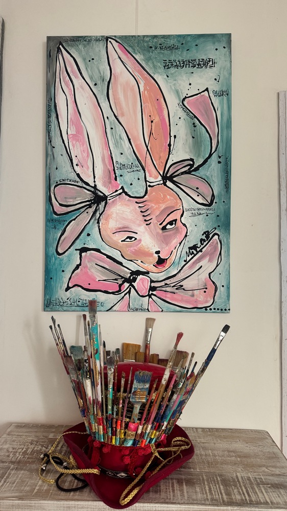 Pimk bunny 90/60