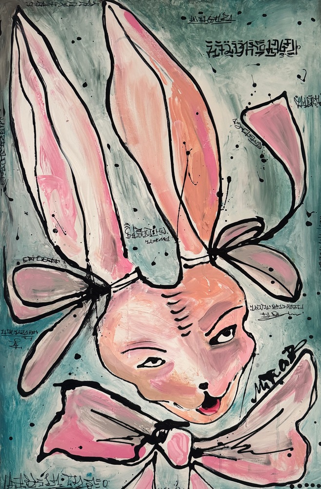 Pimk bunny 90/60