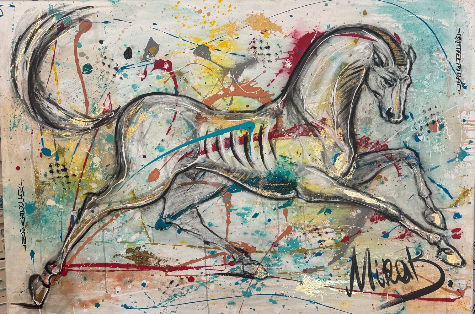 Dragon horse 100/150