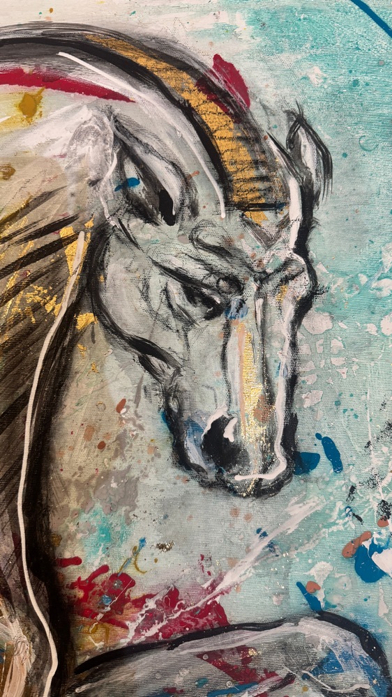 Dragon horse 100/150
