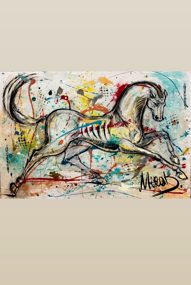 Dragon horse 100/150